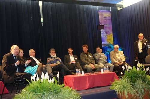 Table ronde - du Congrès Phyt'Arom Grasse 2014